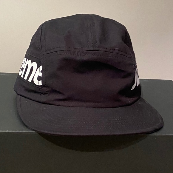 Supreme Side Panel Camp Cap - Picture 2 of 4